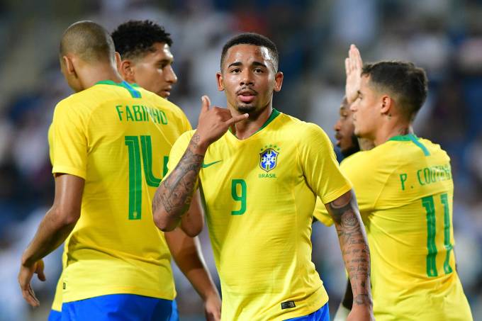 As estrelas ascendentes do futebol brasileiro