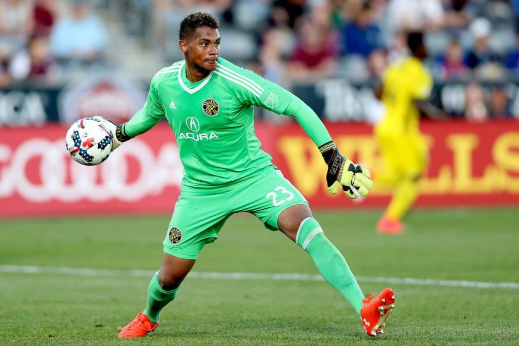 O goleiro Zack Steffen foi anunciado como novo reforço do Manchester City-ING