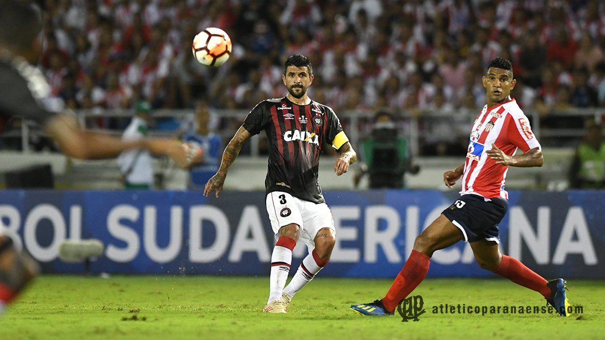 Atlético-PR x Junior Barranquilla – Furacão a um passo do sonho