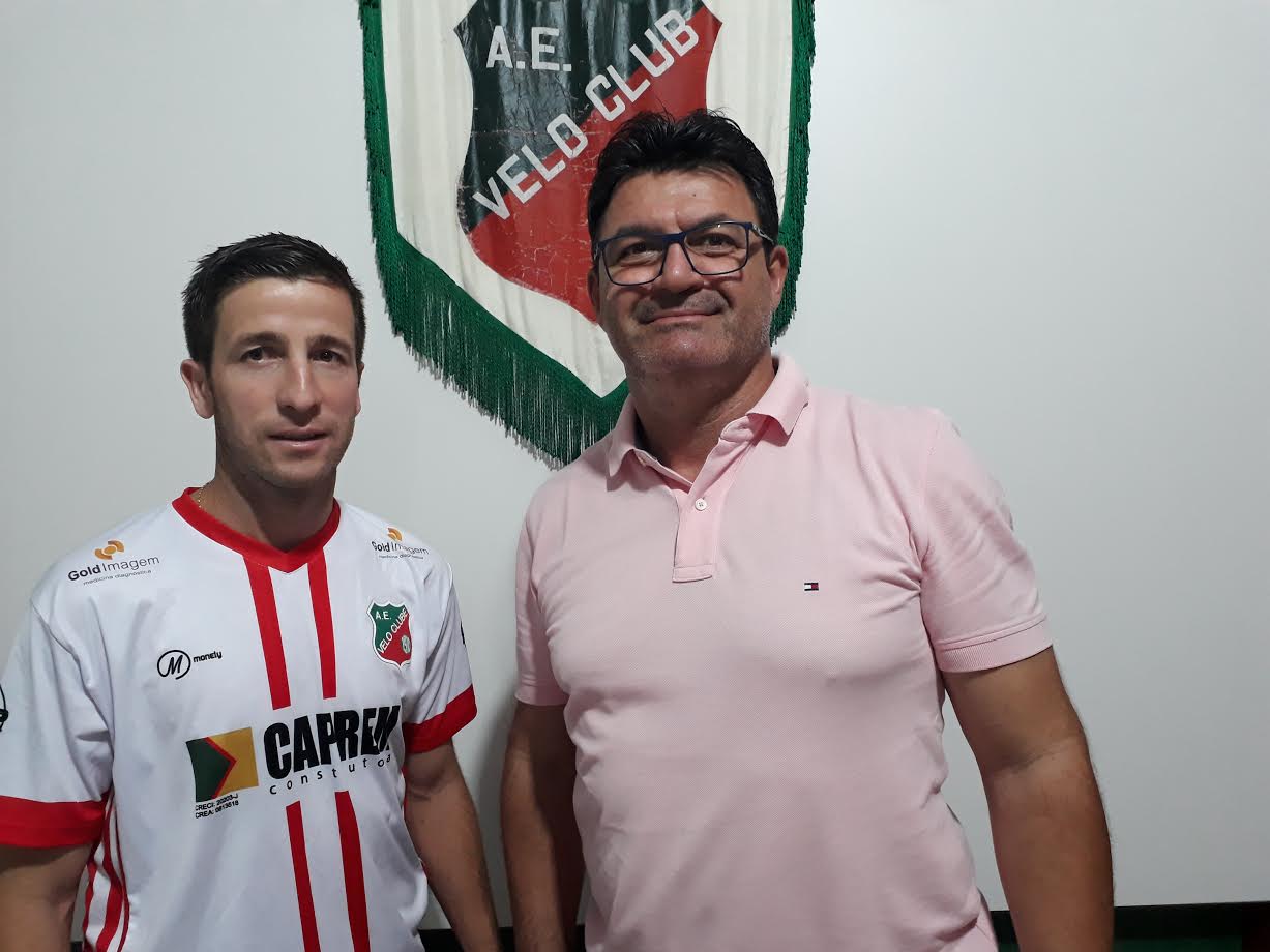 Paulista A3: Velo Clube contrata volante veterano que estava no Brusque