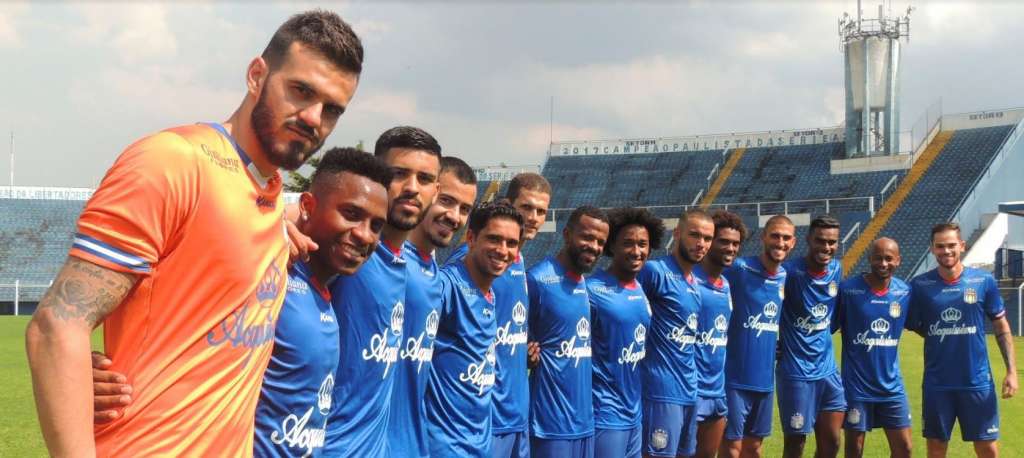 São Caetano apresentou nesta terça-feira 14 reforços para a disputa do Campeonato Paulista