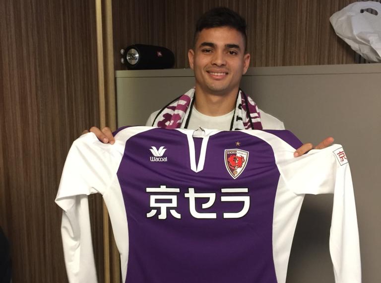 Após anunciar saída do Figueirense, Renan Mota assina com Kyoto Sanga, do Japão