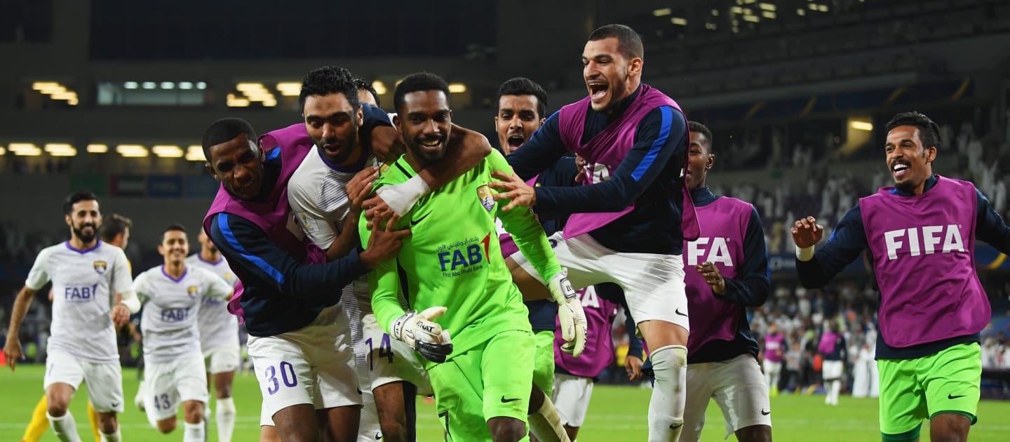 MUNDIAL DE CLUBES: Al Ain busca empate após levar 3 a 0 e avança nos pênaltis