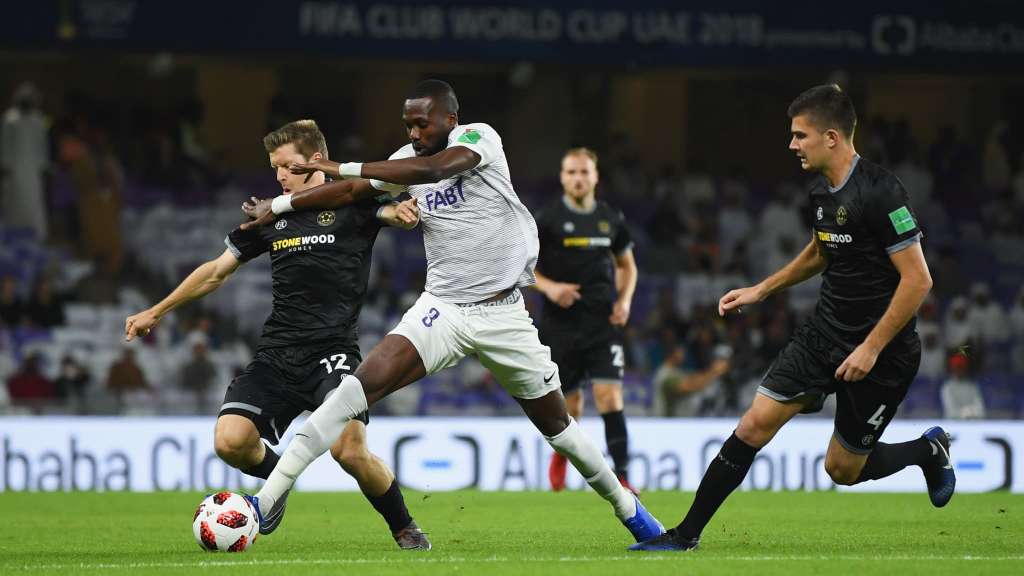 O Team Wellington chegou a abrir 3 a 0 ainda no primeiro tempo, mas cedeu o empate para o Al Ain no tempo normal