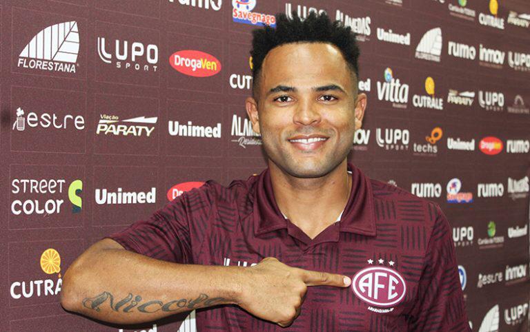 Paulistão: Ferroviária contrata ex-atacante da Ponte Preta