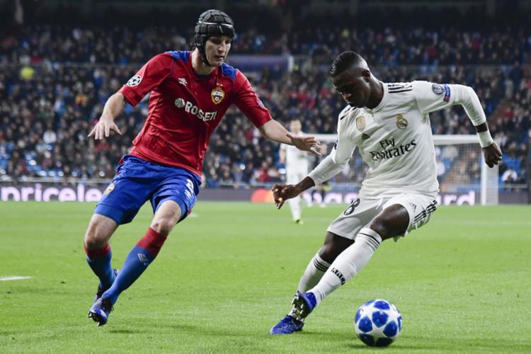Após derrota para CSKA, Vinicius Junior pede maior ‘concentração’ do Real Madrid