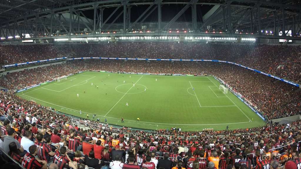 Atlético-PR fez ferver a Arena da Baixada - Miguel Locatelli/Site Oficial
