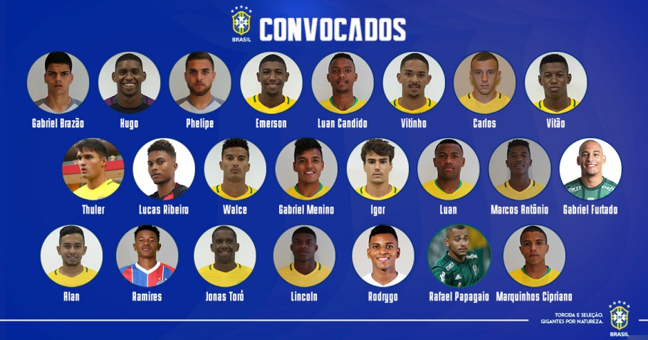 Eliminatórias Sul-Americanas: Confira a lista de jogadores convocados para  Seleção Brasileira