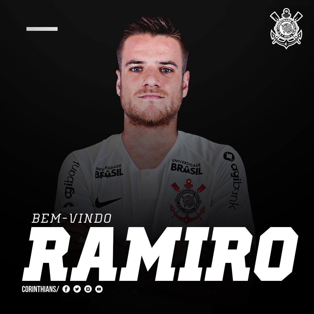 Corinthians anuncia contratação de Ramiro, meia do Grêmio