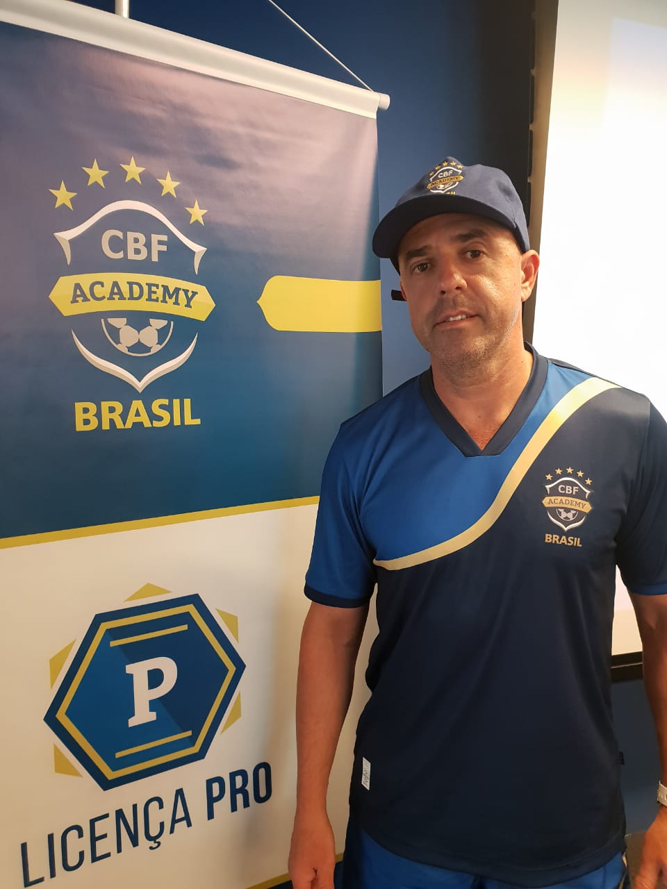 Após conquistar a Copa da Coreia, André Gaspar volta para conclusão da Licença Pro