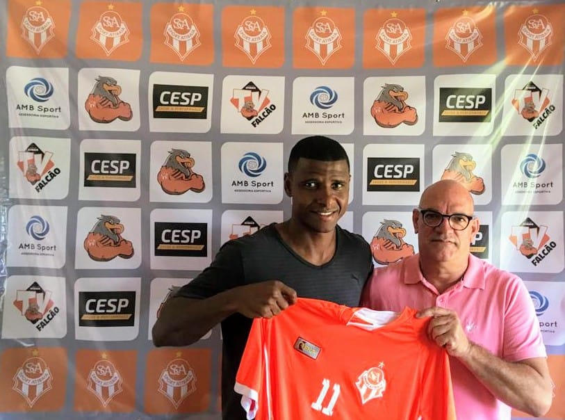 Paulista A2: Atibaia apresenta volante ex-Olímpia como primeiro reforço para 2019