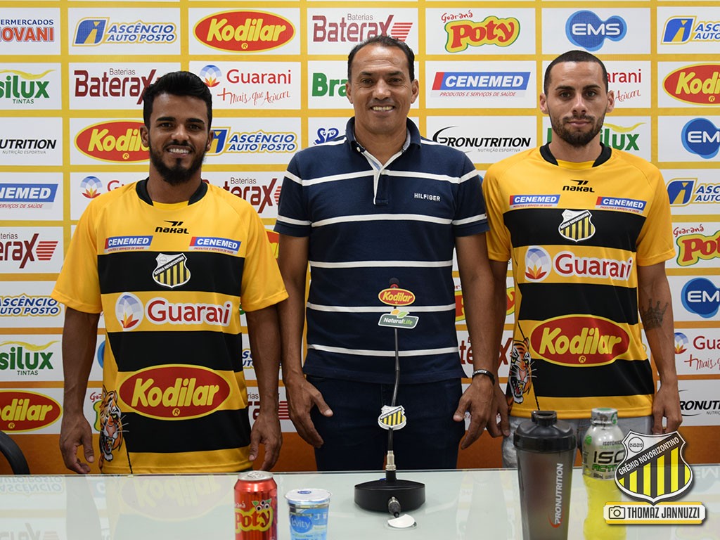 Novorizontino contrata meia campeão da Copa do Nordeste e volante ex-São Bento