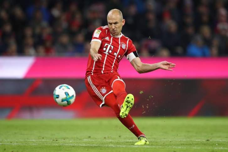 Alemão: Lesionado, Robben só voltará a defender o Bayern de Munique em 2019