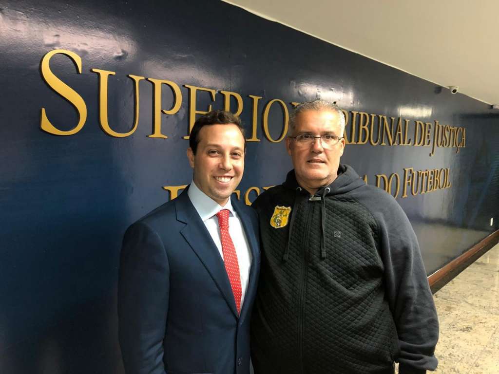  Diretor do Brasiliense é absolvido no STJD por falta de provas