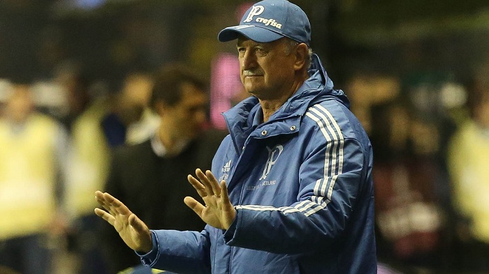 Sem Schelotto, Boca Juniors passa a sonhar com Felipão, técnico do Palmeiras