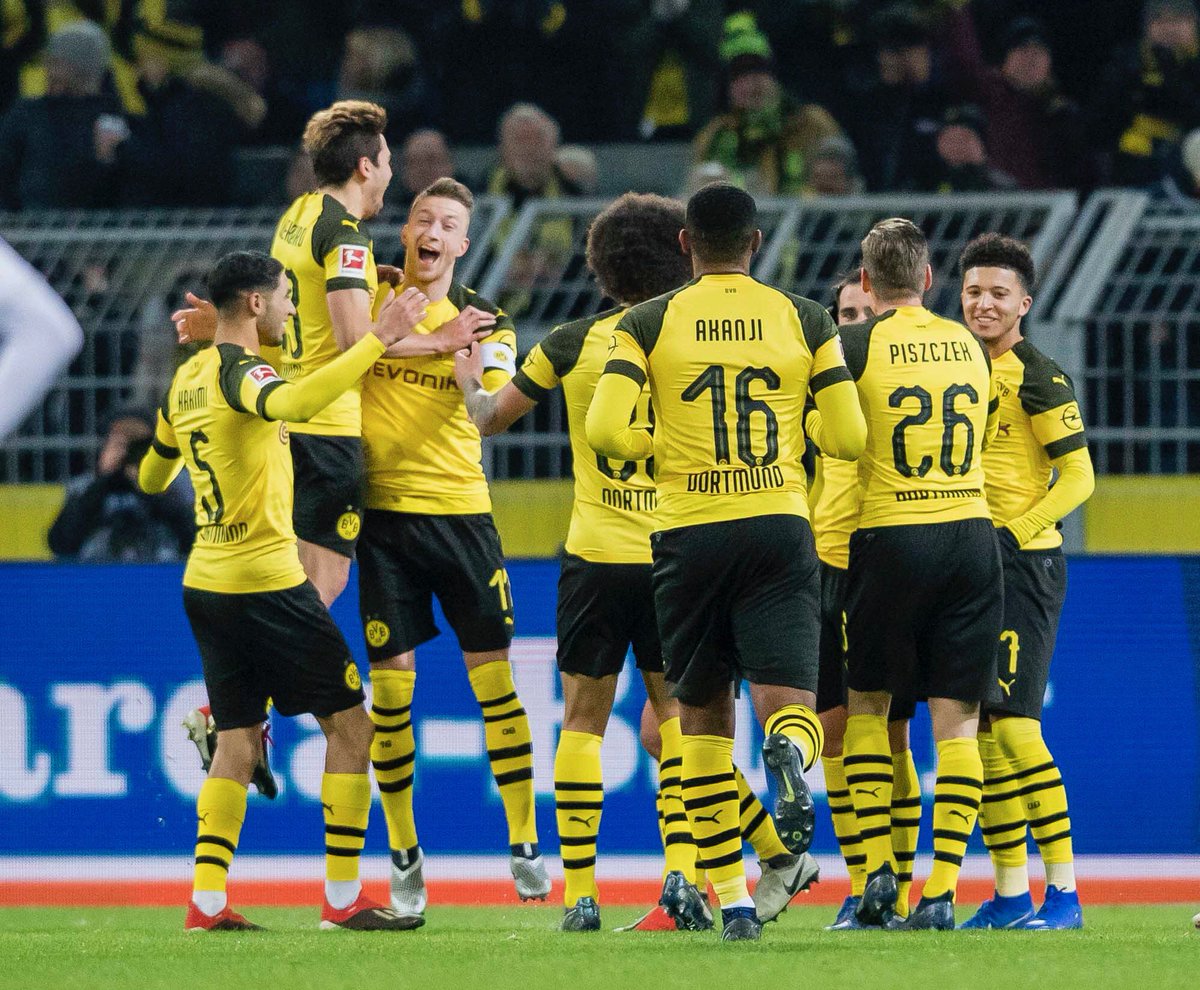 ALEMÃO: Borussia Dortmund supera Werder Bremen e garante o ‘título de inverno’