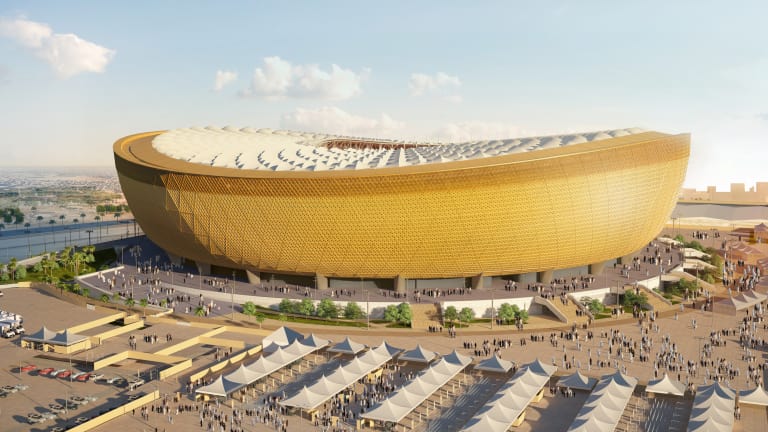 Catar revela projeto do estádio mais importante da Copa do Mundo de 2022