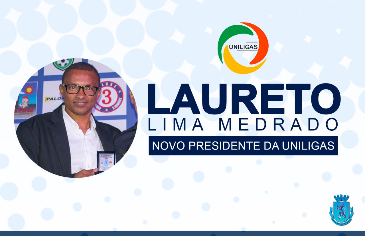 Laureto Lima é o novo presidente da Uniligas e deve dar nova cara ao futebol do ABCD