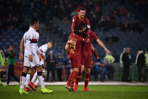 ITALIANO: Roma sofre em casa, mas vence o Genoa e chega ao G6