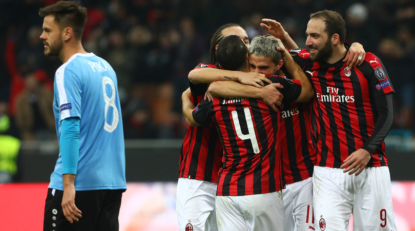 Uefa sorteia e Lazio e Sevilla definirão vaga nas oitavas da Liga Europa