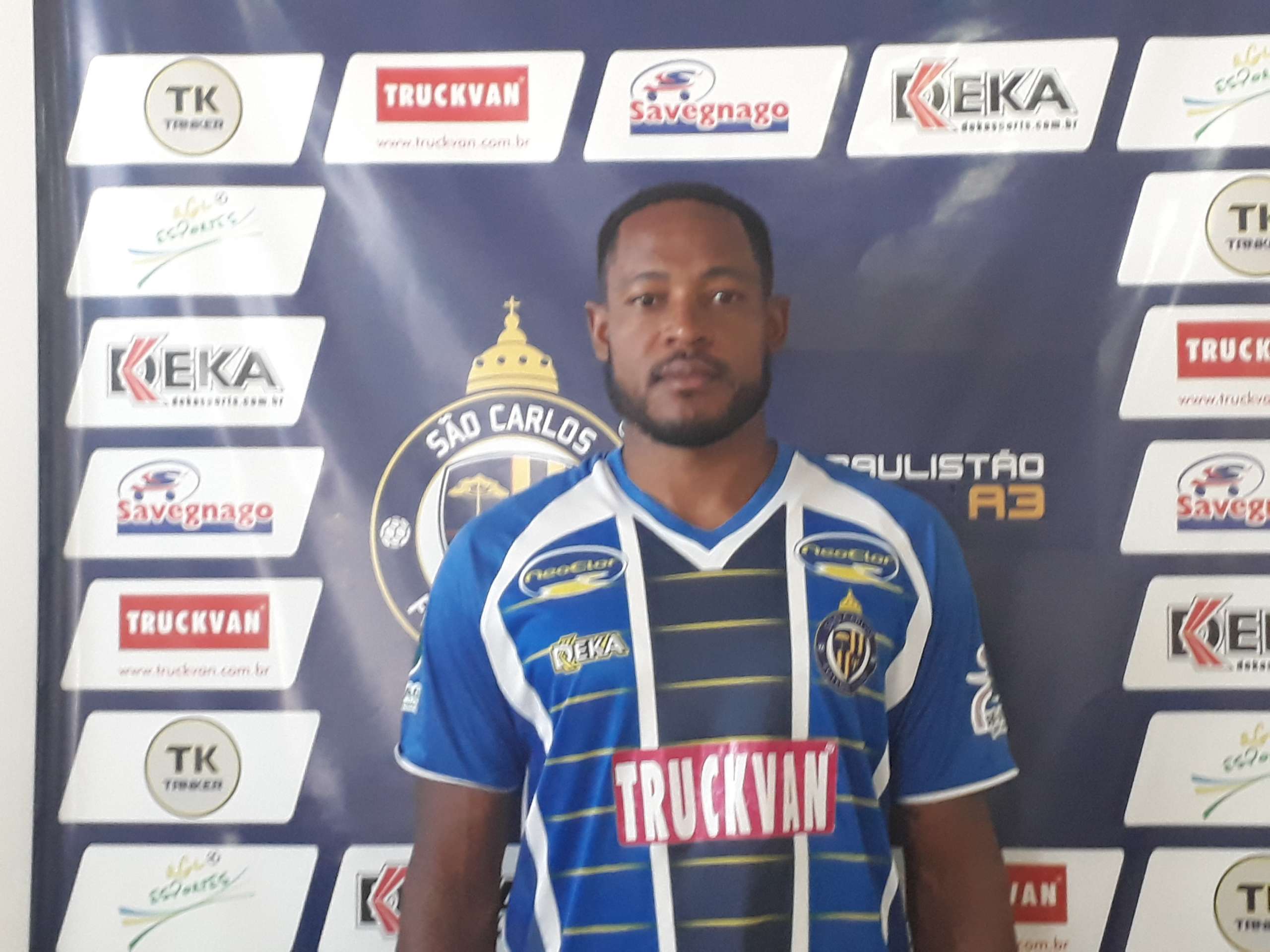 Paulista A3: São Carlos apresenta Andrezão, ex-zagueiro de Ferroviária e Rio Claro