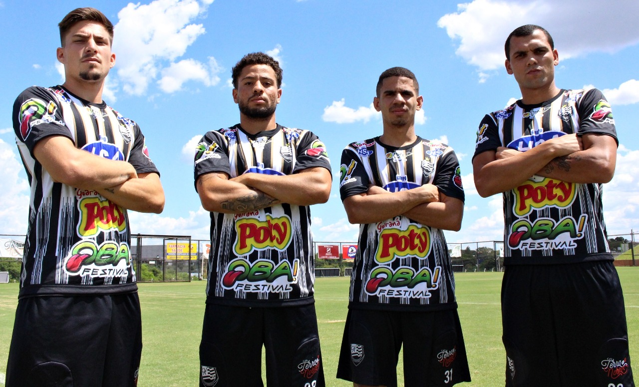 Paulista A2: Votuporanguense apresenta quatro reforços para a próxima temporada​