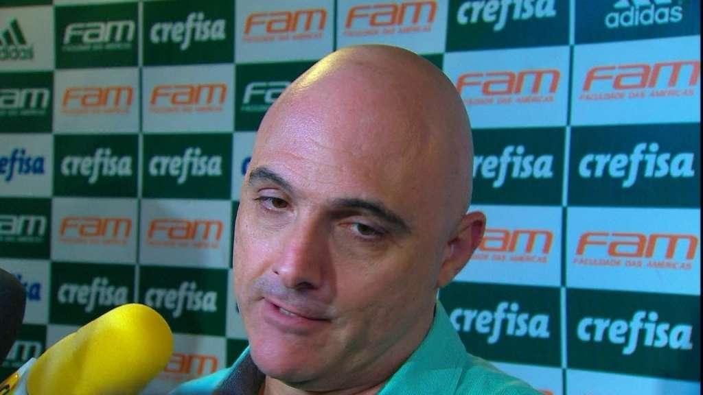 'O Palmeiras é maior que um Paulistinha', disse Galiotte.