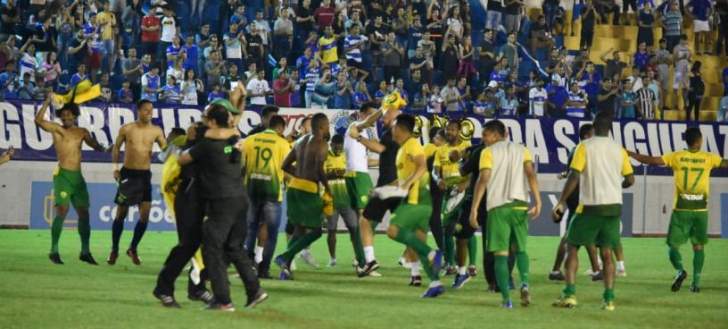 O Cuiabá vai disputar a Série B pela primeira vez.