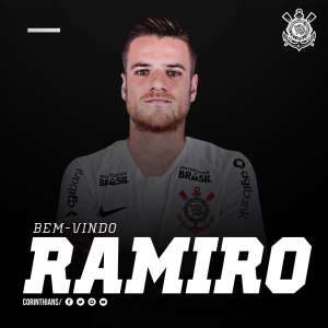 Paulistão: Ramiro comemora acerto com o Corinthians: 'Vim para ter maior vitrine'
