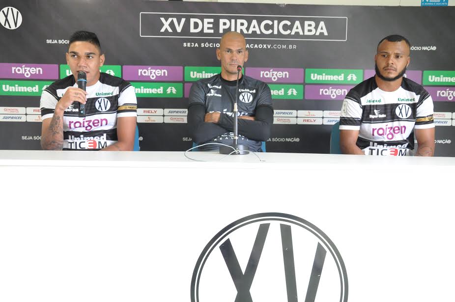 Paulista A2: XV de PIracicaba apresenta pacote com goleiro, lateral e volante