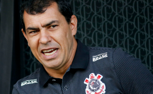 Carille agradece torcedor corintiano: 'Teve muito peso na minha volta'