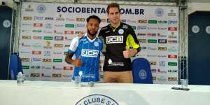 Paulistão: São Bento apresenta goleiro do XV de Piracicaba e volta ex-Ponte Preta