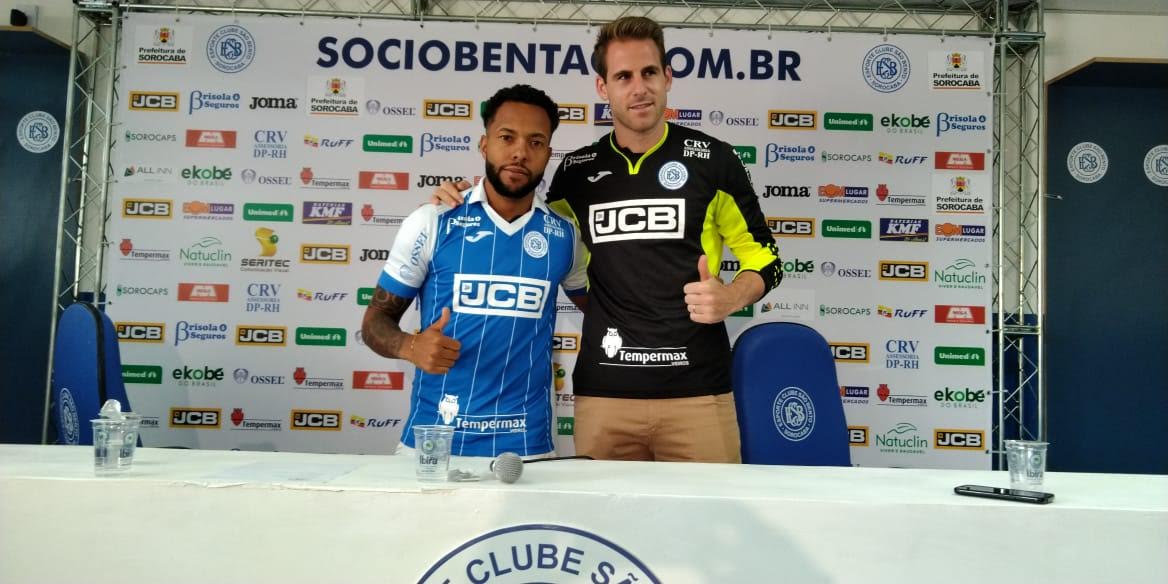 Paulistão: São Bento apresenta goleiro do XV de Piracicaba e volta ex-Ponte Preta