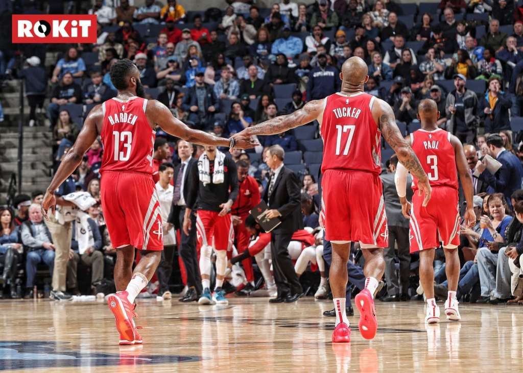 Com 47 pontos de Harden, Rockets bate o Jazz e emplaca a quarta vitória seguida