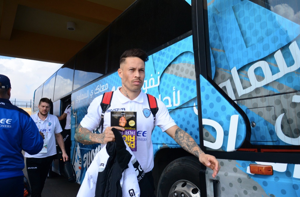 Ex-Ponte e Guarani, volante Baraka espera crescmento no futebol árabe