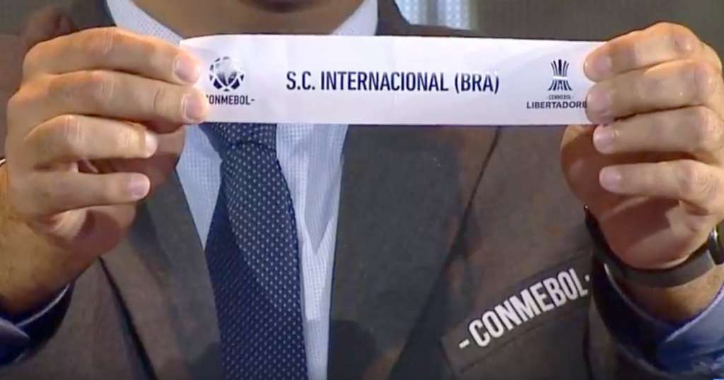 Após cair no grupo do River, Inter exalta tradição e preparação para Libertadores