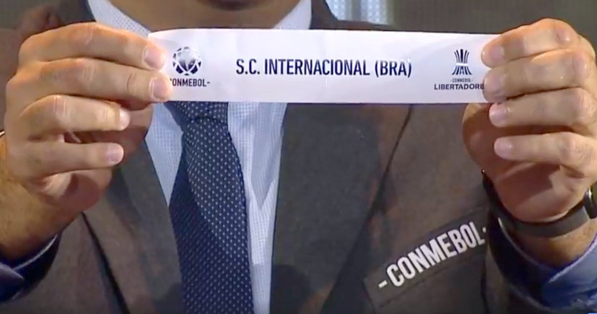 Libertadores: Após cair no grupo do River, Inter exalta tradição e preparação