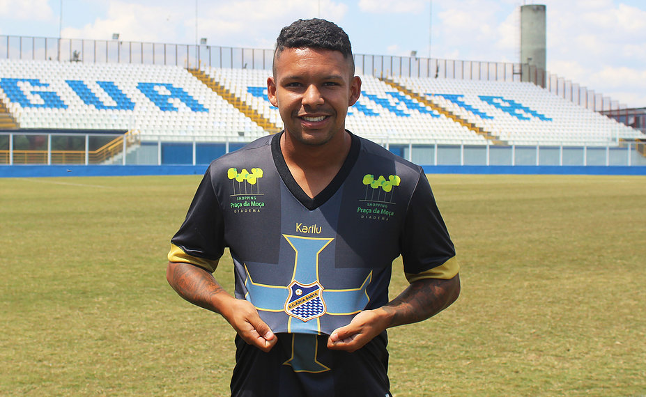 Paulista A2: Água Santa contrata atacante que disputou Copa Paulista pelo São Caetano