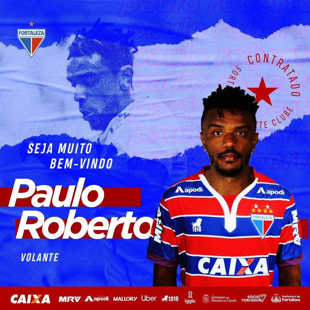 Cearense: Fortaleza acerta com Paulo Roberto, do Corinthains, por empréstimo