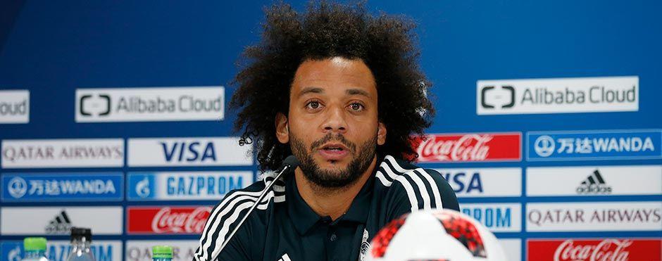 Mundial: Lateral do Real Madrid, Marcelo desconversa sobre futuro de Mourinho