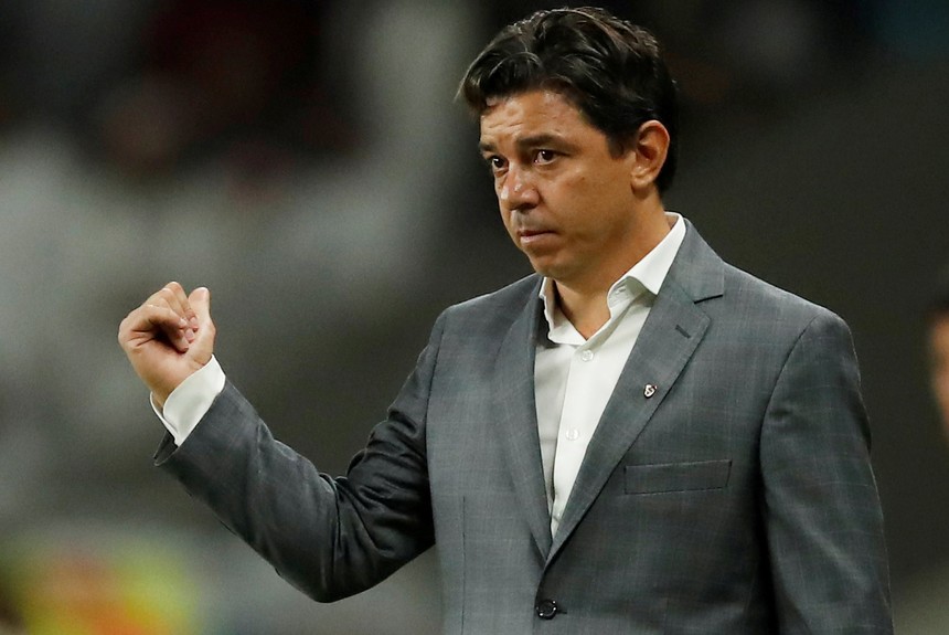 Mundial: Técnico do River diz que eliminação precoce “não mancha” ano