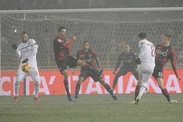 ITALIANO: Em má fase, Milan empata sem gols com Bologna e segue ameaçado no G4