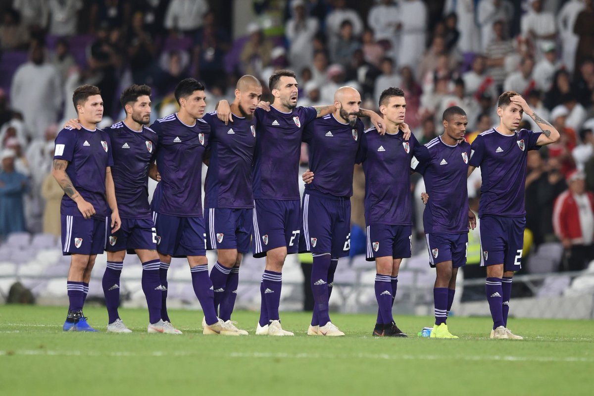 Queda do River mantém mundial de clubes da FIFA como fantasma argentino