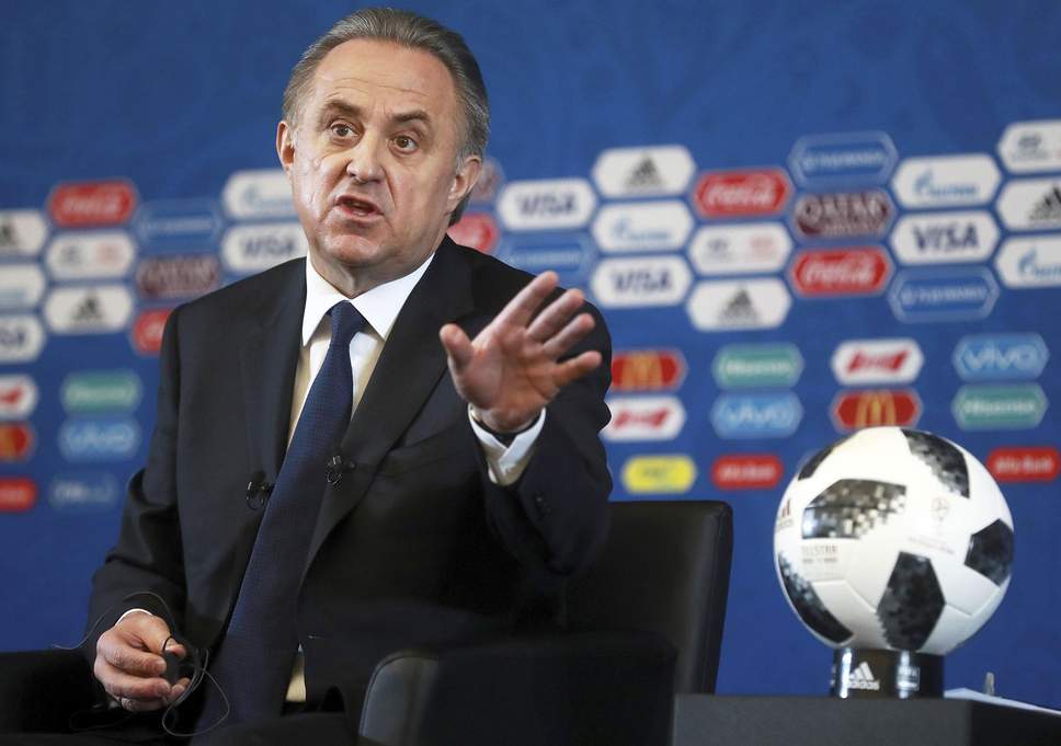 Banido pelo COI, Vitaly Mutko renuncia ao comando do futebol na Rússia
