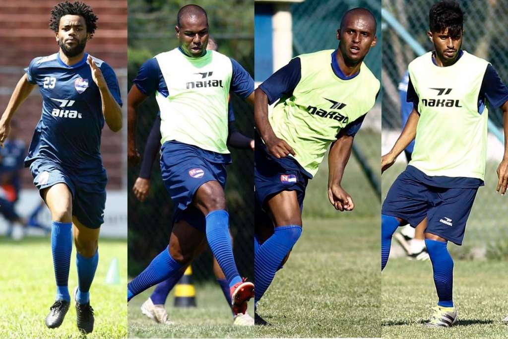 Montagem sobre fotos de Ale Vianna / Divulgação / Nacional A.C.