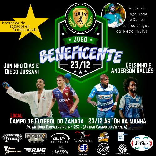 Campeão da Série B pelo Fortaleza, Diego Jussani promove jogo beneficente