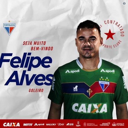 Cearense: Fortaleza contrata goleiro campeão da Sul-Americana pelo Athlético-PR