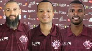 Paulistão: Ferroviária anuncia contratação de trio que estava na Série B