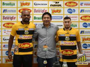 Paulistão: Novorizontino contrata zagueiro ex-São Paulo e Guarani e atacante ex-Londrina