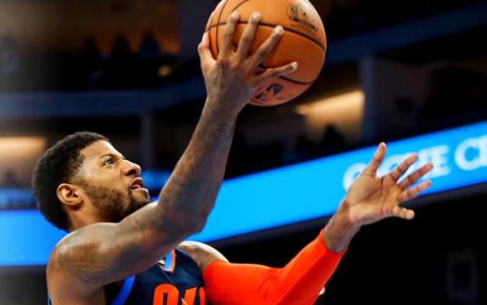 NBA: Com 43 pontos de Paul George, Thunder se garante na 2ª posição do Oeste